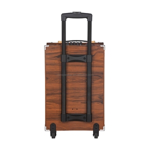Enceinte portable en bois pour fêtes YE-Q08S, vente directe d'usine en gros, enceinte karaoké, offre spéciale OEM ODM - Product Image 3