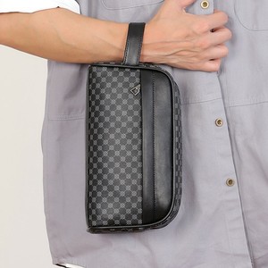 Sac à main tendance et simple, tout-terrain, nouveau sac à main tendance en PU imperméable et résistant à l'usure, pochette à fermeture éclair, vente chaude transfrontalière - Product Image 3