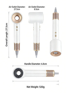 Sèche-cheveux avec technologie Dison Hairdryer et HD15 pour sécher les cheveux et qualité salon avec fonction <span class=keywords><strong>Cool</strong></span> Shot - Product Image 5