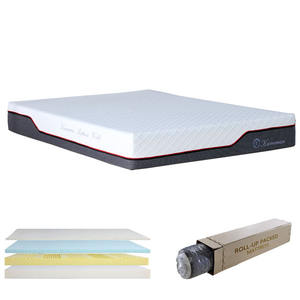 Yatak tedarikçisi sipariş <span class=keywords><strong>online</strong></span> 12 inç uyku iyi ucuz çin king-size yatak yatak hafızalı köpük şilte kolon üreticisi - Product Image 1