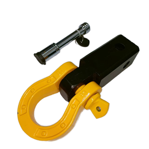 <span class=keywords><strong>Attelage</strong></span> de remorquage avec manille de 2 pouces, résistance à la rupture de 3/4 po, manille en D pour Jeep Wrangler, Chevy/GMC, Ford, Dodge, Nissan, Toyota - Product Image 3