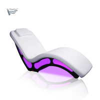 Salon de luxe chaise de loisirs canapé de relaxation fauteuil facial hôtel chaise d'attente massage musique Salon avec fonction chauffage