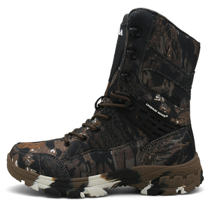 Botas de Caza y Senderismo DF Q5 5AA Personalizadas con Camuflaje Nocturno Forestal - Product Image 4