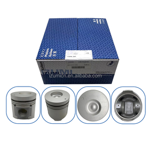 IZUMI Piston de moteur diesel 4 cylindres 104 mm D4AF de haute qualité 100 % neuf 23410-41210 Garantie 1 an Origine Chine 110,7 mm - Product Image 1