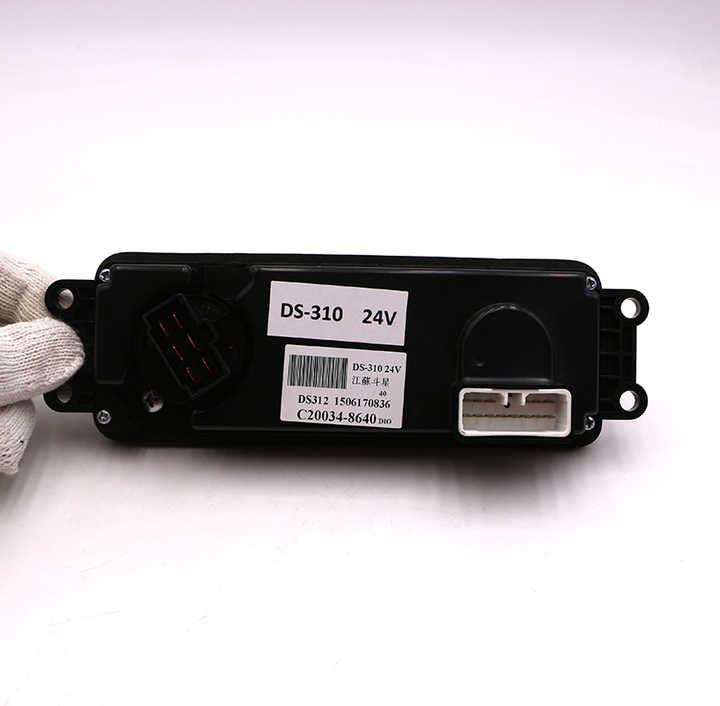 Source SY55-60 Air Conditioning Control Panel C20034-8640 