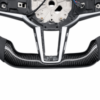 Volant en cuir pour BMW M3 G80 M4 G82 X3 G01 X4 G02 X5 G05 X6 G06 G11 G12 G20 G30 Z4 G29 Accessoires de voiture personnalisés
