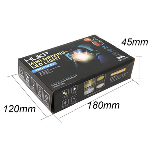 Phares LED pour moto ADT, ampoules de phare, projecteurs automobiles, lentilles de projecteur, double couleur, feux antibrouillard, faisceau haut et bas - Product Image 6