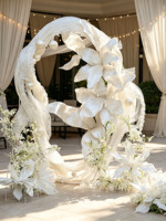 Décoration de mariage populaire M-22, grande taille, fleurs géantes, grandes fleurs mobiles, décoration d'exposition