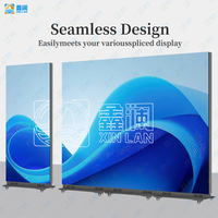 Pantalla LED GOB para Interior/Exterior, Venta al Por Mayor de Fábrica, Segura, de Alta Calidad, Portátil, Plegable, Video Wall Publicitario, IP65