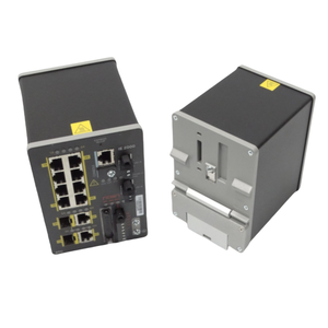 สวิตช์อีเธอร์เน็ตอุตสาหกรรมรุ่น IE-2000-8TC-B ของแท้ 8 พอร์ต 10/100Base-T RJ45 พอร์ตอัปลิงค์รวม 2 กิกะบิต โปรโตคอล 802.1X 220V - Product Image 6