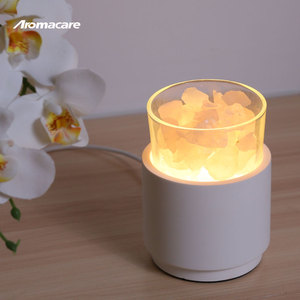 Aromacare hương thơm hương liệu Đá pha lê dầu đá hương thơm Himalaya Muối Đèn khuếch tán - Product Image 5