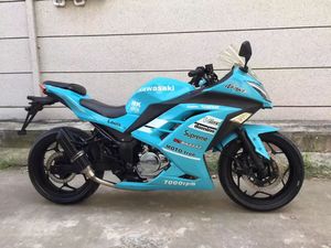 Moto d'occasion Kawasaki <span class=keywords><strong>Ninja</strong></span> <span class=keywords><strong>250</strong></span>, moto à essence, moto sportive, moto de course, moto de rue - Product Image 4