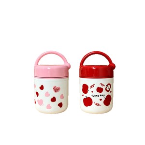 Stainless Steel Breakfast Cup 304 Portable Thermos With Lid For Milk Soup Travel Use - Product Image 2