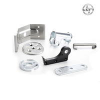 Pièces de rechange pour meubles en acier au carbone galvanisé, estampées sur mesure, équipement industriel robuste, estampes en acier