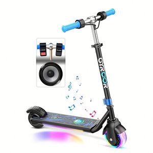 Gyroor EE. UU. UE Venta al por mayor 5,5 pulgadas neumático eléctrico niños 2 ruedas Scooters para niños eléctrico ajustable E Scooter - Product Image 1