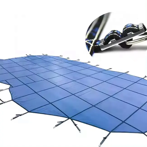 Remplissage rectangulaire en mousse EPS pour <span class=keywords><strong>SPA</strong></span> extérieur en PVC pour cuir artificiel Couverture de bain à remous personnalisée imperméable - Product Image 5