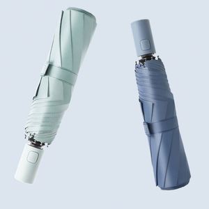 Top Fashion Anti Uv Promotional <b>Windproof</b> Auto Open Close Large <b>Umbrella</b> with Plastic Cover for Rain - Product Image 4