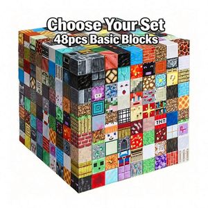 TOYSRUNNER Young <b>Builder</b> Industrial Magnet Cube Construction Set STEM Educational Sensory Moulded Plastic Building Learning - Product Image 6