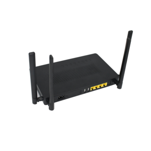 XPON GPON ONU WiFi 6 AX1800 AX3000 Double Bande avec Batterie Rechargeable 10400mAh et Fonction UPS pour Réseau Fibre Optique FTTH Stable - Product Image 4