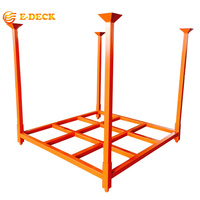 Fabricant OEM ODM, rack de stockage de pneus pliable et empilable sur mesure, robuste