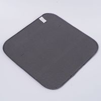 Opvouwbaar PVC afdruiprek, inklapbare afdruipbak, keukenblad organizer, kastopbergoplossing