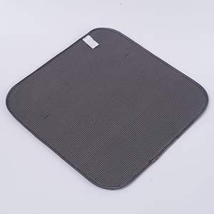 Udry Rbathroom Accessoriesish Estera de secado-Espacio-Limpieza de cepillos de inodoro para un fácil almacenamiento Edad PVC Plástico plegable - Product Image 3