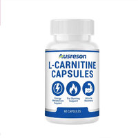 Complément Alimentaire Marque Blanche Ausreson : Capsules d'Acétyl-L-Carnitine HCl Brûleur de Graisse et Récupération Musculaire