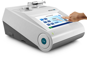 Analyseur de gaz du sang Edan I15 de qualité supérieure, système d'analyse chimique avec écran LCD couleur de 7 pouces pour usage vétérinaire - Product Image 3