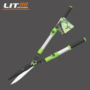 Thắp sáng nóng bán PTFE tráng nhôm trái cây kéo cắt tỉa Kính thiên văn làm vườn chi nhánh cao kéo cắt hàng rào - Product Image 2