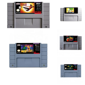 Jeu pour <span class=keywords><strong>Dragon</strong></span> pour Ball Z Series USA Version NTSC Cartouche pour Super pour Nintendo Carte de jeu en plastique en anglais - Product Image 1