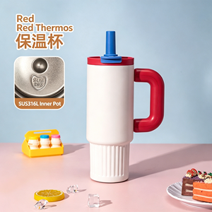 Vaso Térmico de Acero Inoxidable 316 de 1000 ml, Aislado al Vacío, Antiderrames, para Bebidas, para Oficina, Hogar y Uso Diario, Venta al Por Mayor - Product Image 3