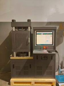 30T 60T Beton Çimento Yapı Malzemesi Üniversal Basınç Bükülme Dayanımı Test Cihazı - Product Image 6
