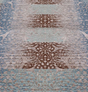 Tapis de salon de luxe au design abstrait contemporain, taille et couleur personnalisables, tapis en laine de style persan noué à la main moderne - Product Image 1