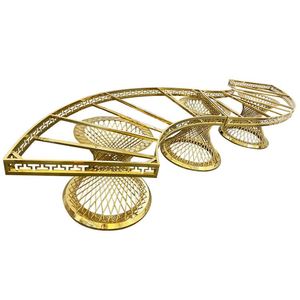 <span class=keywords><strong>Table</strong></span> <span class=keywords><strong>de</strong></span> <span class=keywords><strong>salle</strong></span> à <span class=keywords><strong>manger</strong></span> en marbre pour manucure, avec plateau en marbre, base <span class=keywords><strong>de</strong></span> bar en granit doré laiton, lampe <span class=keywords><strong>de</strong></span> chevet, <span class=keywords><strong>billard</strong></span>, bistrot, café - Product Image 5