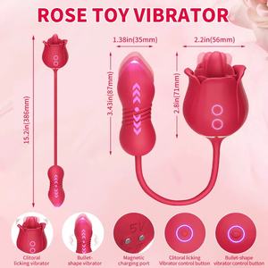 Clitoral leccare la <span class=keywords><strong>lingua</strong></span> rosa Sex Toy stimolatore <span class=keywords><strong>vibratore</strong></span> per le donne, vibranti rosa donne adulte coppie giocattoli sessuali per il suo piacere - Product Image 6
