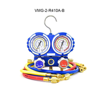 Outil de réfrigération et de climatisation VALUE, groupe d'instruments pneumatiques de vérification de gaz à tube bifurqué 68mm 3kg, pour l'industrie automobile OEM