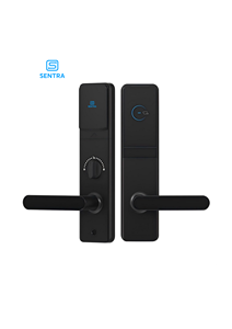เซ็นทรา SL01 สำหรับสมาร์ทล็อค อลูมิเนียมอัลลอยด์ กันน้ำ NFC ระบบรักษาความปลอดภัยบ้าน ประตูหน้าบ้าน ใช้ภายนอกอาคาร - Product Image 2