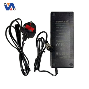 Chargeur de batterie de Scooter 58.8V 2A prise GX avec CE pour 52V SScooter <span class=keywords><strong>Zero</strong></span> 8X/9/<span class=keywords><strong>10X</strong></span>/Vse TT 9/Kukirin G2 chargeur adaptateur secteur maître - Product Image 4