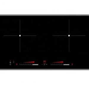 Cuisinière électrique à induction encastrable double foyer 4KW - Product Image 1