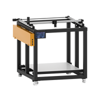 Imprimante 3D FDM professionnelle CoreXY haute vitesse 600 mm/s, de qualité industrielle, entièrement fermée, pour la fibre de carbone et le PEEK