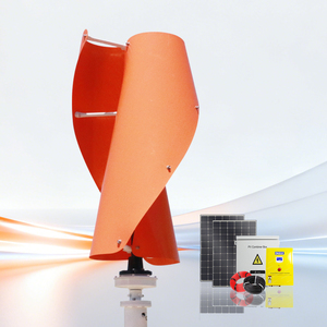 Aerogenerador Vertical de 5kw con Garantía de 10 Años, Salida de CA Trifásica, IP54, Conexión a Red/Aislada, 48V-220V para Uso Doméstico, RX-SV5000 - Product Image 1