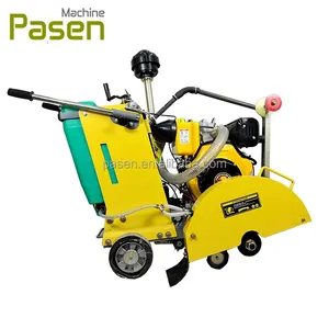 Electric concrete cutter Groove cutting machine road engraving machine