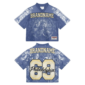 <span class=keywords><strong>Maglia</strong></span> Sportiva Personalizzata Tontons con Sublimazione, Abbigliamento Vintage da <span class=keywords><strong>Calcio</strong></span> Verde e Bianco, Taglia XL, Tecnica di Sublimazione Utilizzata - Product Image 4