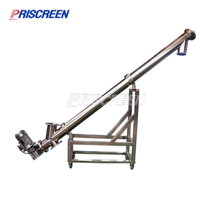 Băng tải trục vít tự động hiệu quả cao với Bộ nạp chân không để xử lý hạt trong máy móc mỏ - Product Image 1