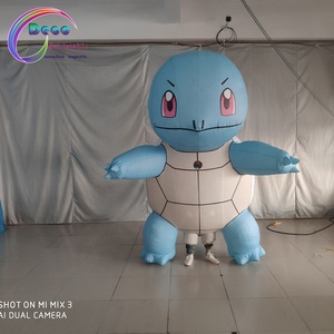 Figuras de dibujos animados inflables de aire <span class=keywords><strong>gigante</strong></span> 0utdoor publicidad <span class=keywords><strong>tortuga</strong></span> inflable - Product Image 4