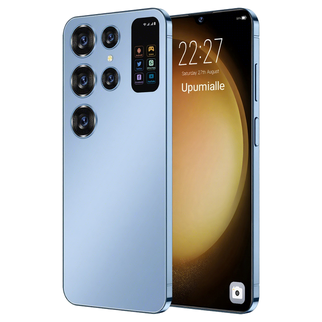 2026 New 5G Smartphone S25U Global Unlock Android 13 6800mAh AMOLED 120Hz 108MP Dual SIM Card Quick Charge 65W Gaming English