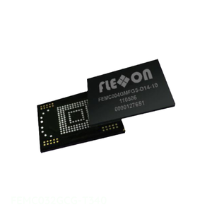 FEMC032GCG-T340หน่วยความจำ153 VFBGA ชิ้นส่วนอิเล็กทรอนิกส์ - Product Image 1