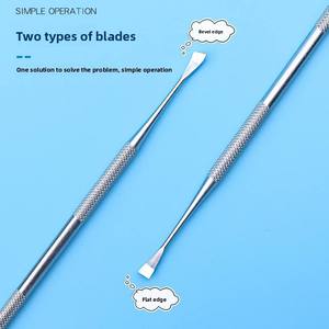 Modern Eco-friendly Stainless Steel Pet Dental Tartar Tool-Migougou Oral Cleaning Kit <strong>for</strong> <strong>Dogs</strong> <strong>Removing</strong> <strong>Plaque</strong> and Stains - Product Image 5