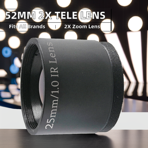 Cámaras de lentes de enfoque fijo manuales de <span class=keywords><strong>25mm</strong></span>, imágenes infrarrojas, lentes de <span class=keywords><strong>25mm</strong></span> 35mm 18-55mm 55-200mm - Product Image 3