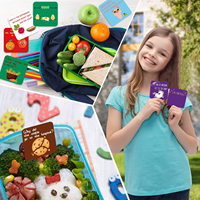 Cartes d'affirmations positives inspirantes et motivantes Myway Wholesale 2026, cartes à mots chers, mini-notes, cartes postales pour enseignants et enfants